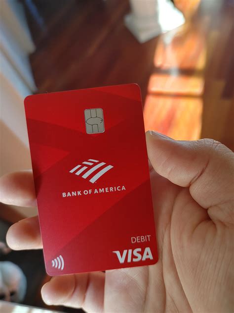 Bank of America new contactless card